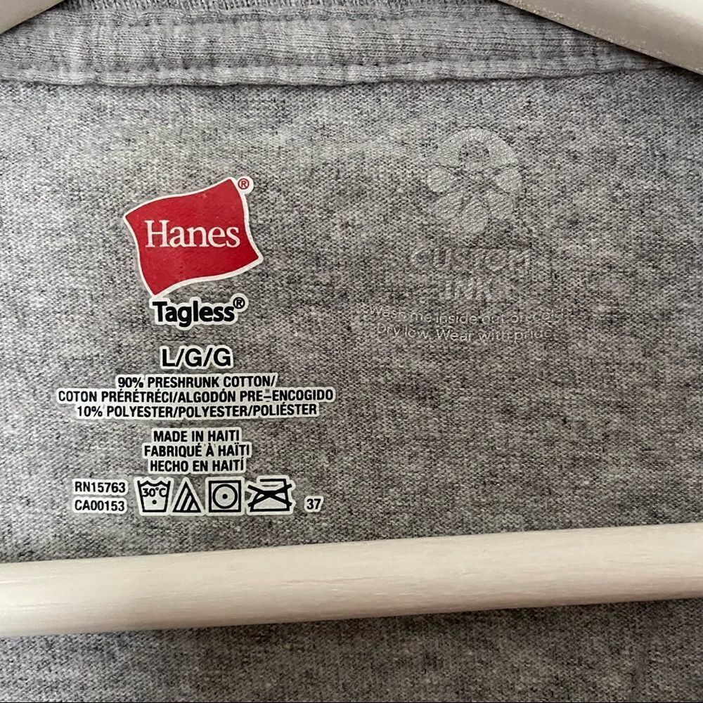 Hanes Shirt Long Sleeve Oktoberfest Joetoberfest Pig Roast Casual Custom Made - Picture 4 of 8